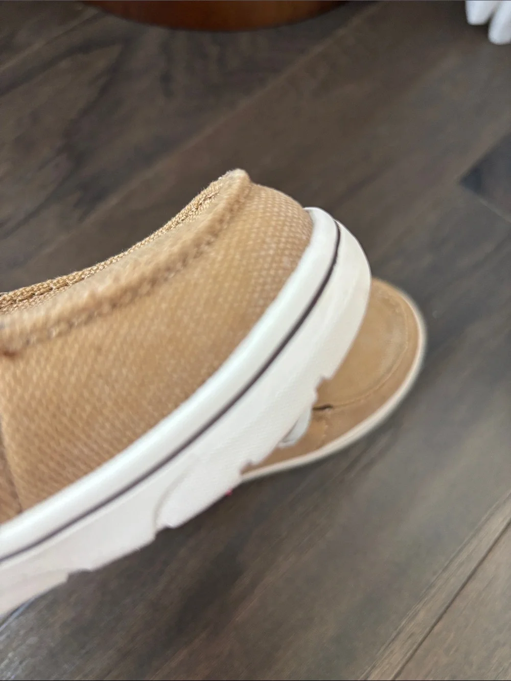 Ariat Lil Stompers WSHD Canvas,foam sole,fabric upper,mesh lined,slip on